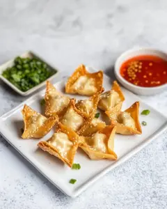 Cream Cheese Wontons