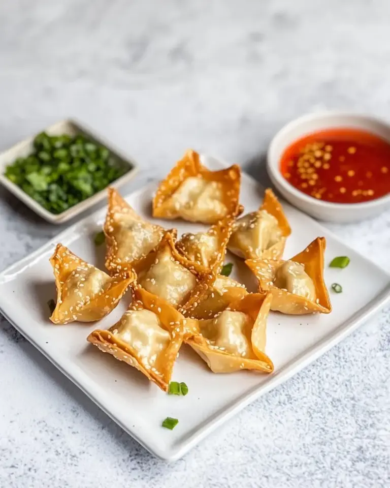 Cream Cheese Wontons