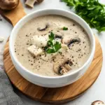 Cream of Mushroom Soup