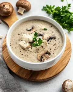 Cream of Mushroom Soup