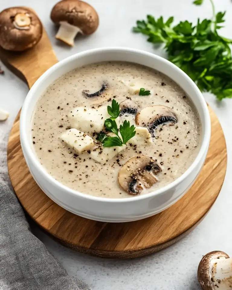 Cream of Mushroom Soup