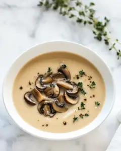 Cream of Mushroom Soup