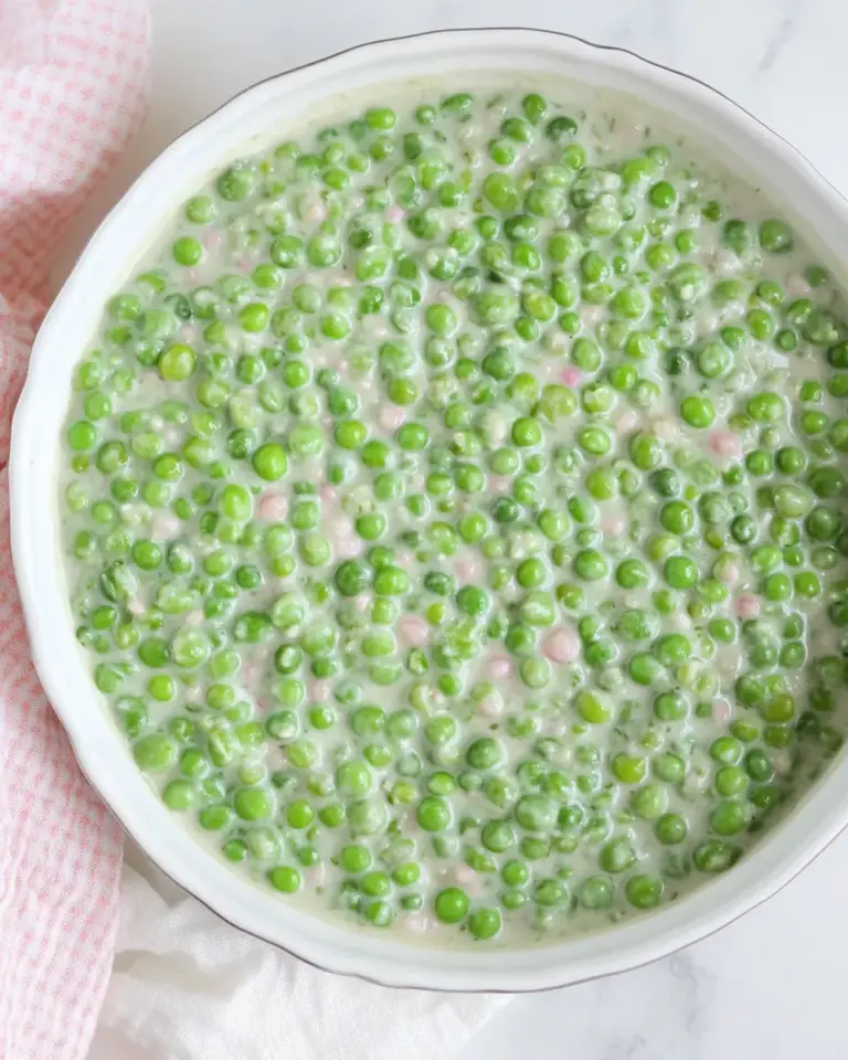 Creamed Peas