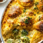Creamy Broccoli Cheddar Casserole
