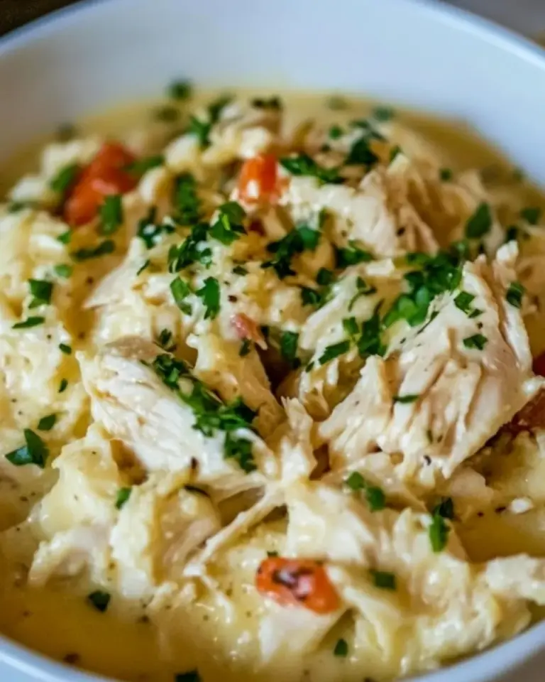 Creamy Chicken Bog