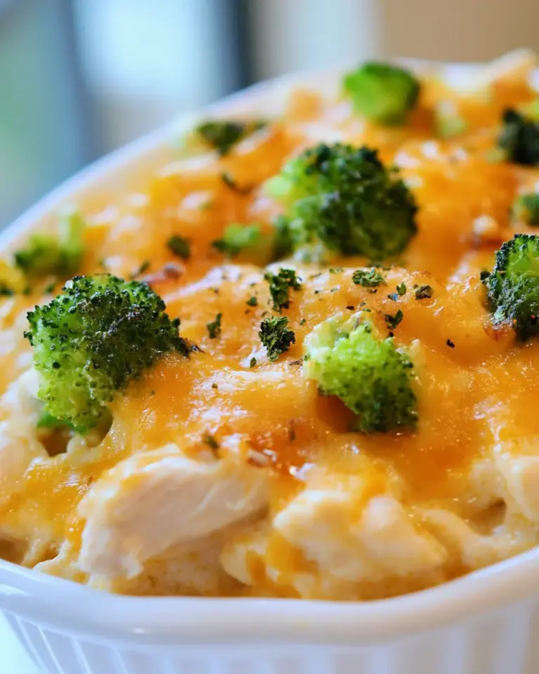 Creamy Chicken Divan
