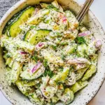 Creamy Cucumber Salad