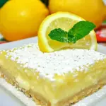 Creamy Lemon Squares