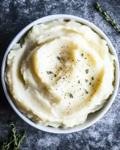 Creamy Mashed Potatoes