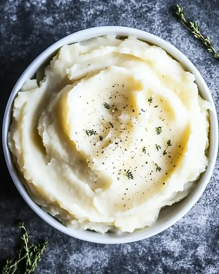 Creamy Mashed Potatoes