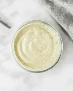 Creamy Pesto Dressing