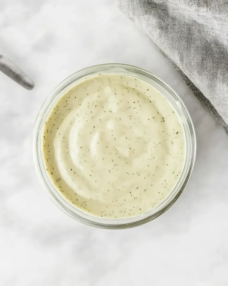 Creamy Pesto Dressing