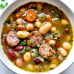 Creamy Sausage and Bean Soup