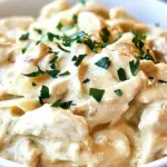 Creamy Slow Cooker Chicken