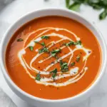 Creamy Tomato Basil Soup