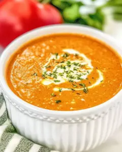 Creamy Tomato Soup
