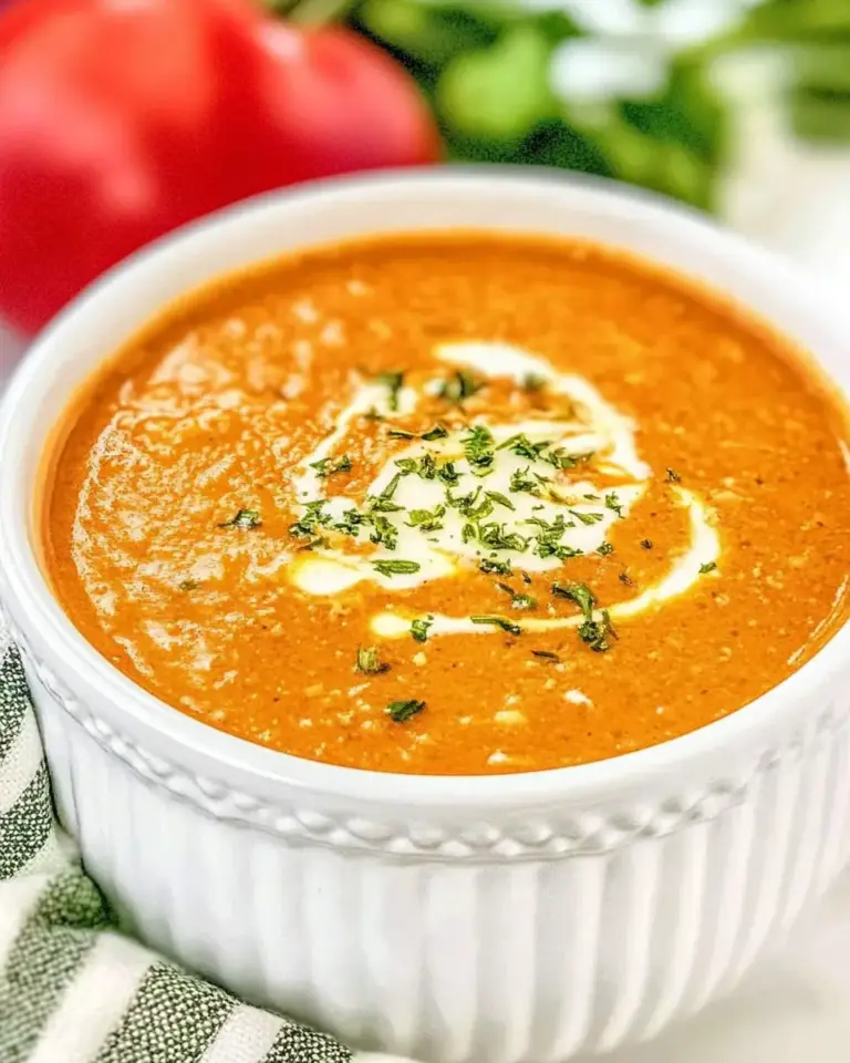 Creamy Tomato Soup