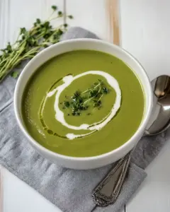Creamy Watercress Soup