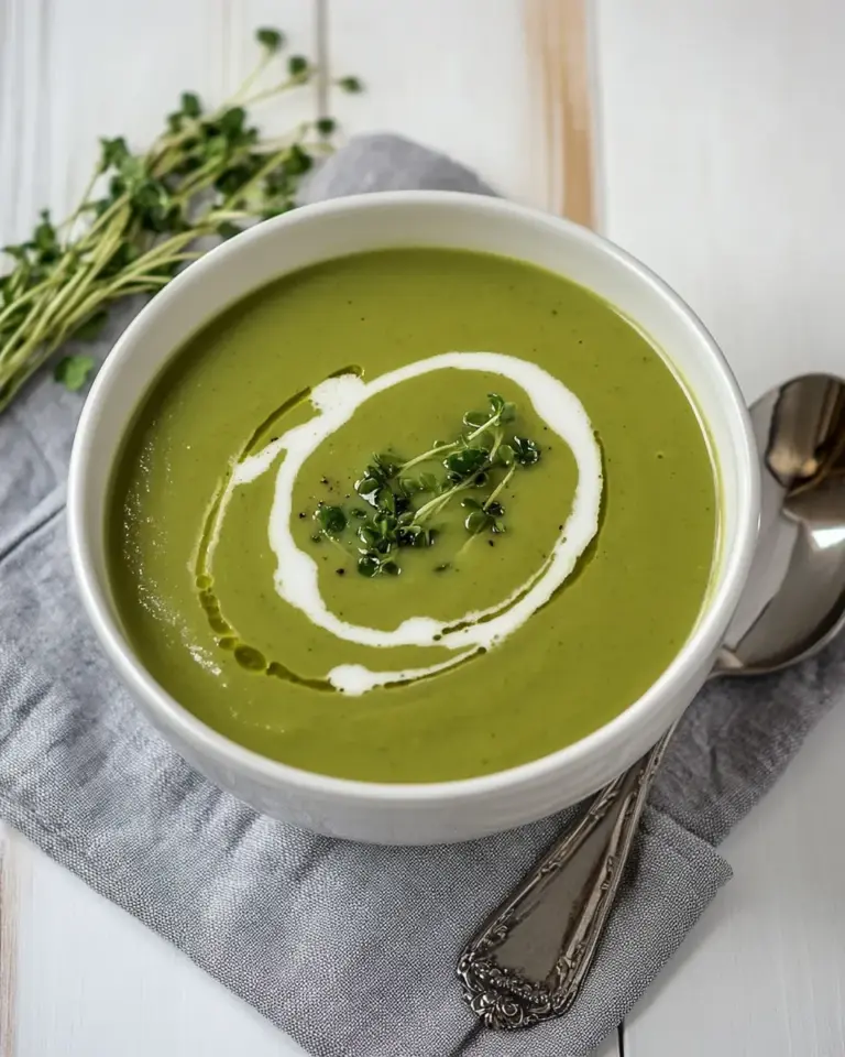 Creamy Watercress Soup