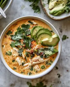 Creamy White Chicken Chili