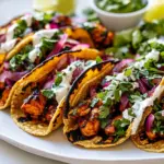 Crispy Chipotle Chicken Tacos