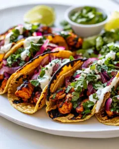 Crispy Chipotle Chicken Tacos