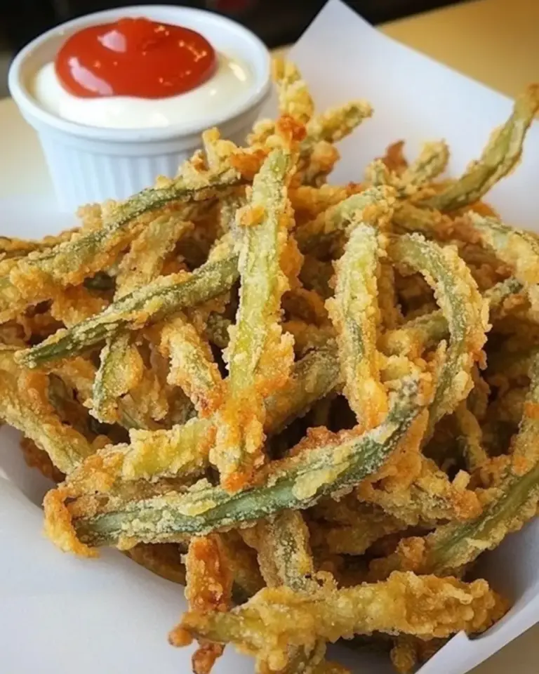 Crispy Fried Green Beans