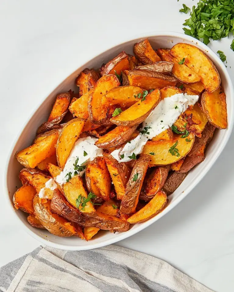 Crispy Fried Potatoes