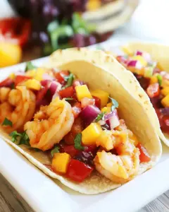 Crispy Shrimp Tacos