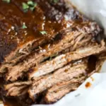 Crock Pot BBQ Brisket