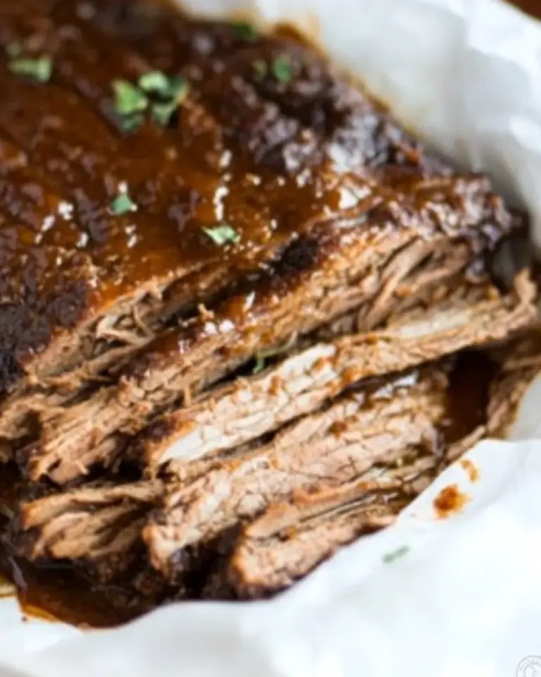 Crock Pot BBQ Brisket