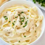 Crock Pot Chicken Alfredo