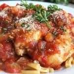 Crock Pot Chicken Cacciatore