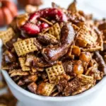 Crock Pot Maple Pumpkin Spice Chex Mix