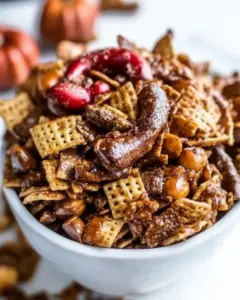 Crock Pot Maple Pumpkin Spice Chex Mix