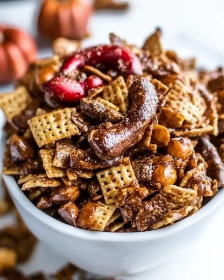 Crock Pot Maple Pumpkin Spice Chex Mix