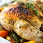 Crock Pot Whole Chicken