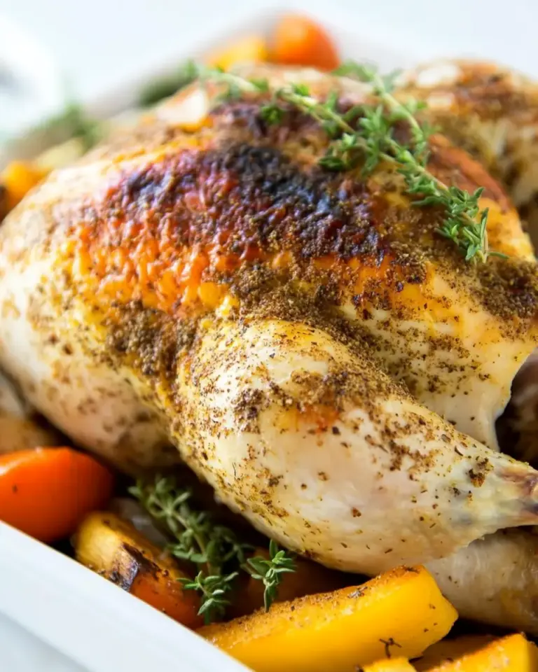 Crock Pot Whole Chicken