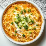 Crockpot BBQ Chicken Dip