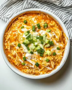 Crockpot BBQ Chicken Dip