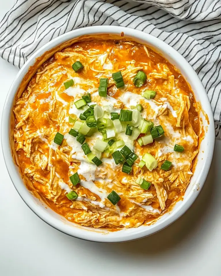 Crockpot BBQ Chicken Dip
