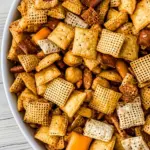Crockpot Chex Mix