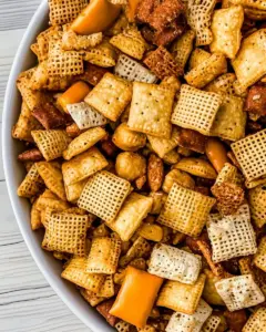Crockpot Chex Mix