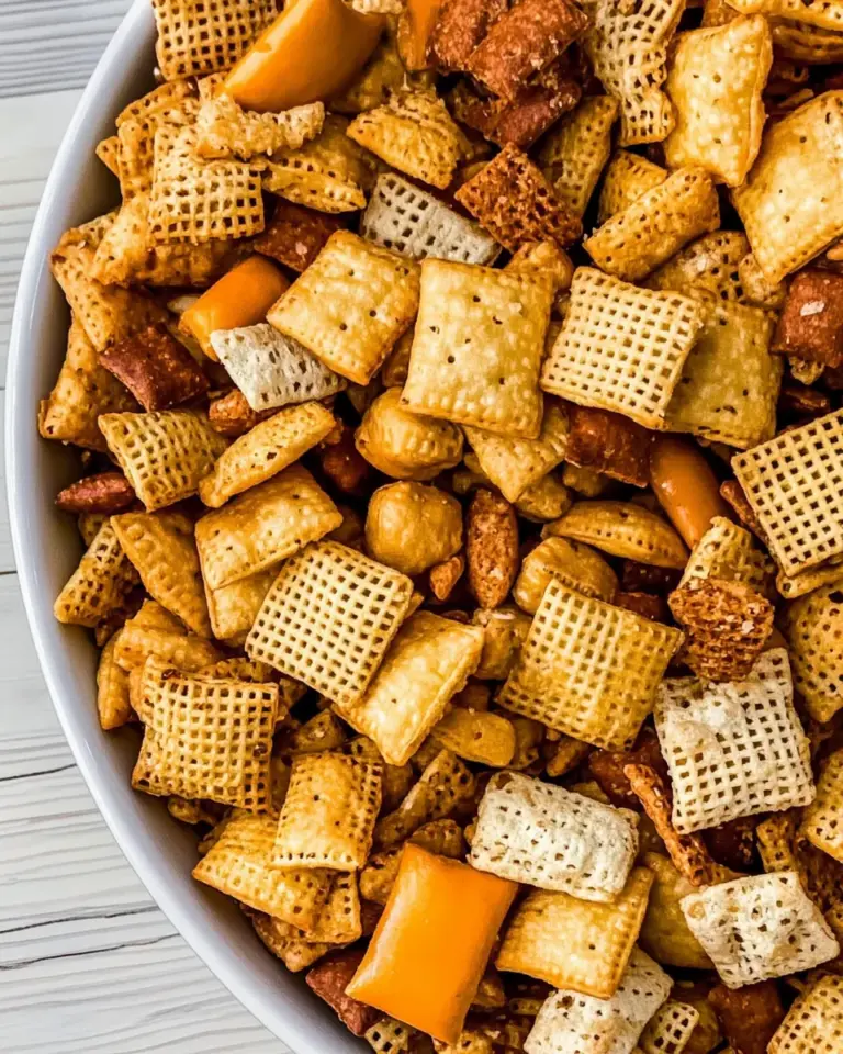 Crockpot Chex Mix