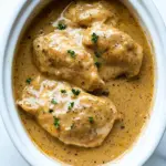 Crockpot Chicken and Gravy