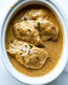 Crockpot Chicken and Gravy