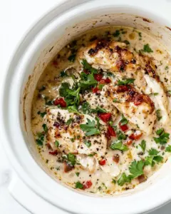 Crockpot Marry Me Chicken