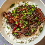 Crockpot Sticky Sesame Ginger Chicken