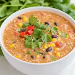 Crockpot Taco Soup
