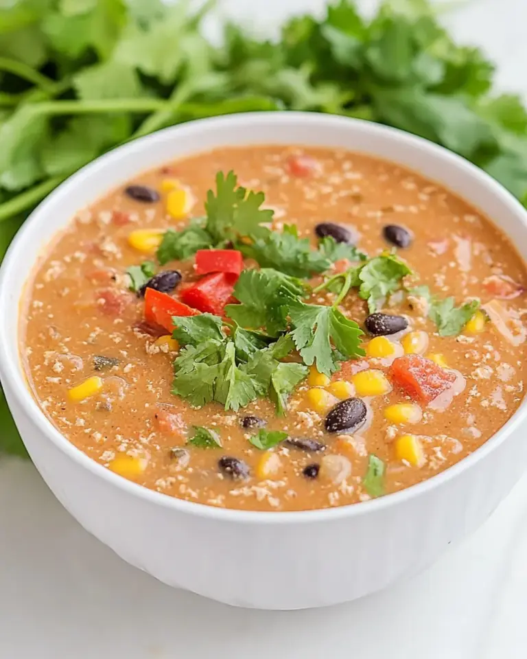 Crockpot Taco Soup